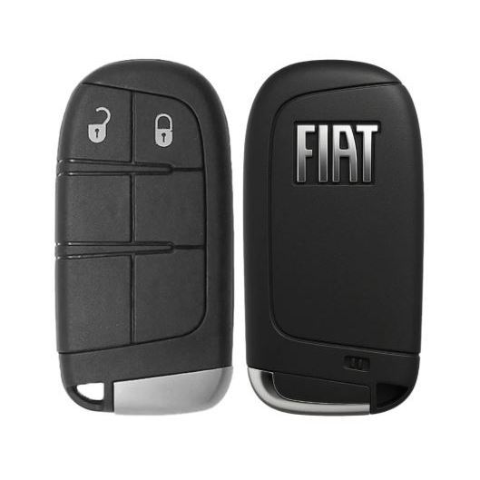 Carcaça Chave Fiat Freemont 2011 2012 2013 2014 2015 2016 **CHAVE MODERNA LOGOTIPO NOVO**