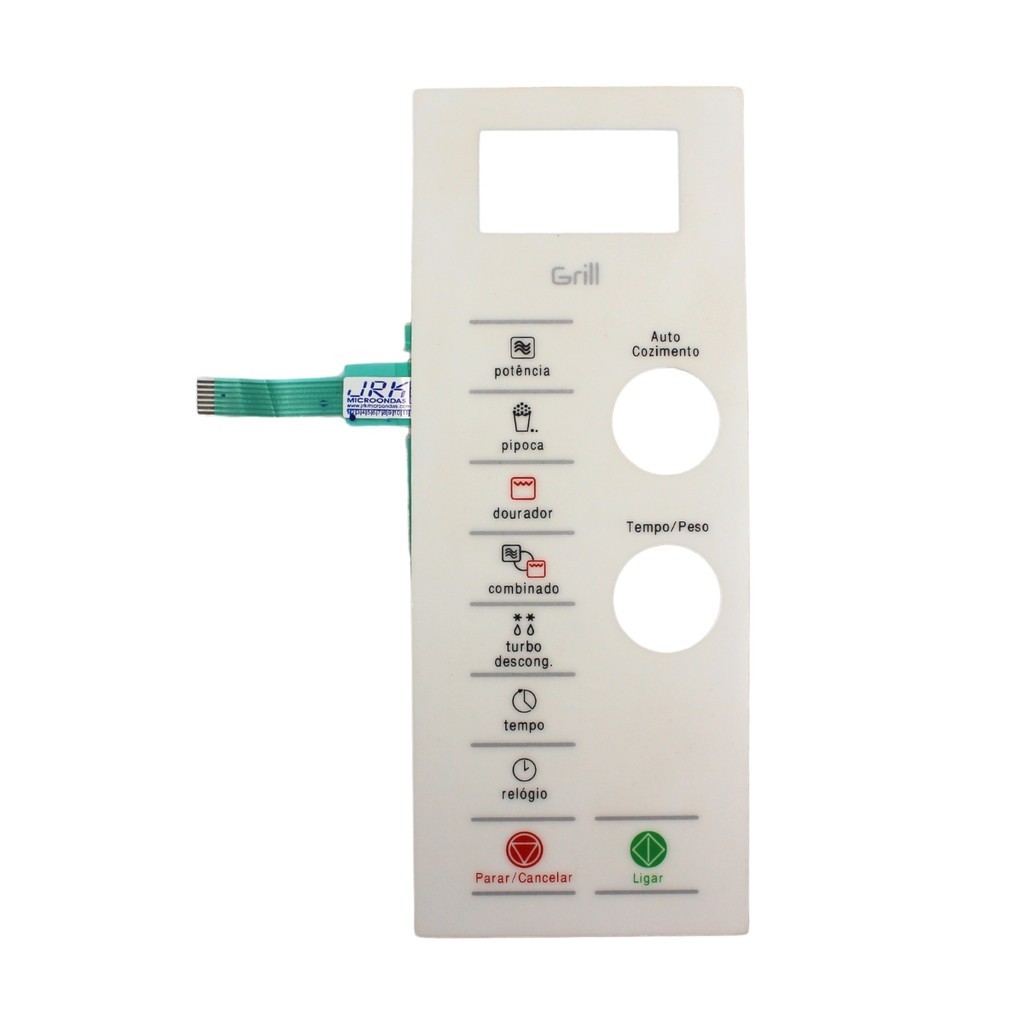 Membrana Painel Microondas Panasonic Nngd579 - 3985