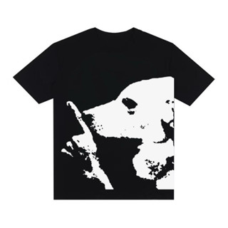 Camiseta Streetwear Estampa Cachorro Unissex Algodão Premium Conforto e Atitude Urbana em Oferta na Shopee