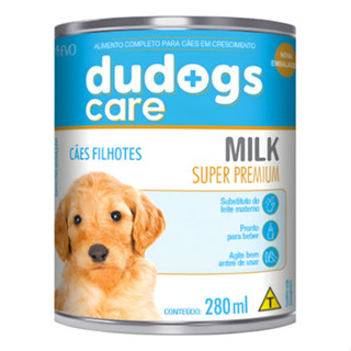 Leite Dudogs Care Milk Cães Filhotes Recém Nascidos 280ml em Oferta na Shopee