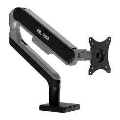Suporte Articulado Para Monitor Pichau HL180, 17 Pol a 45 Pol, Preto e Cinza, PCH-LOT180-BP01