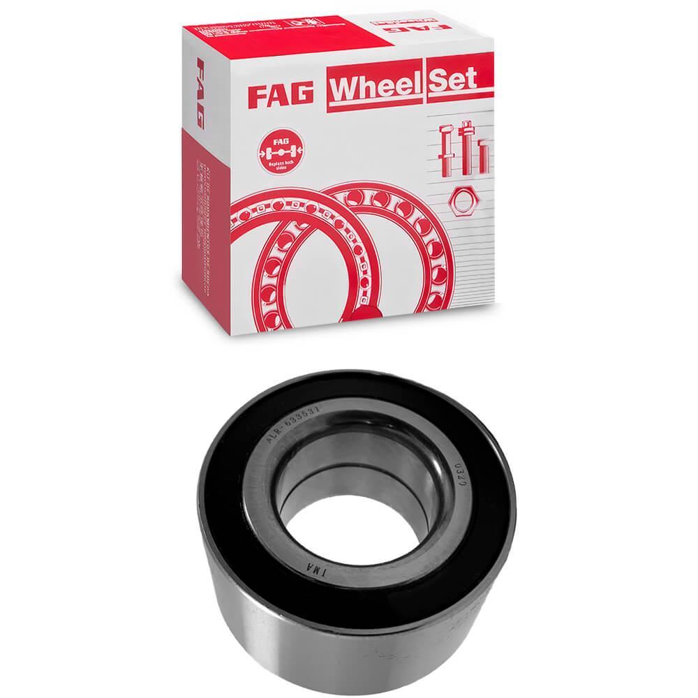 Rolamento Roda March Clio Sandero 96 a 2013 Dianteiro Sem Abs Fag 579794DA