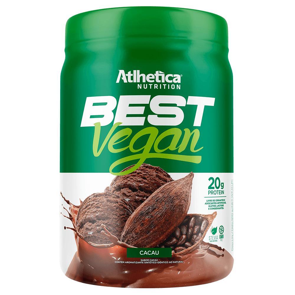 Best Vegan Protein (Pote 500g) Cacau em Oferta na Shopee