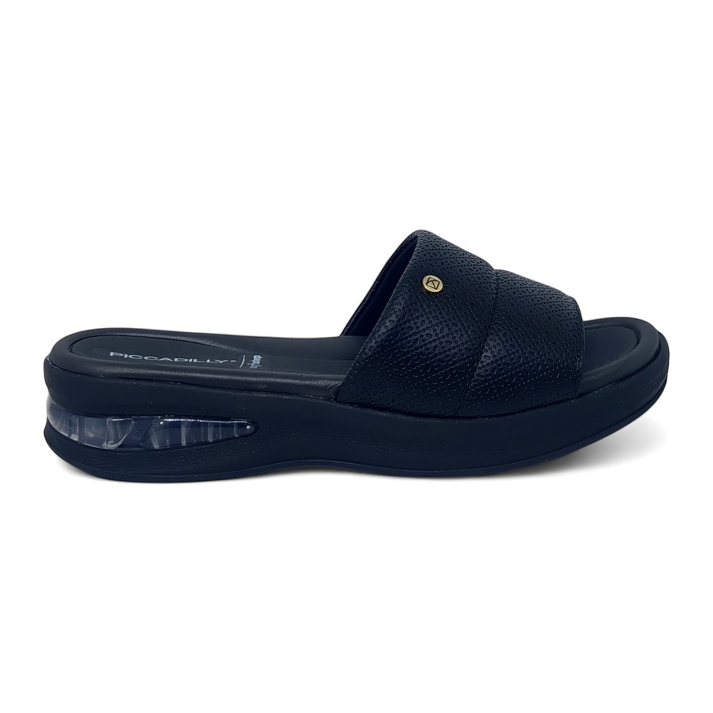Tamanco Feminino Anabela Confortável Gel Piccadilly 599001