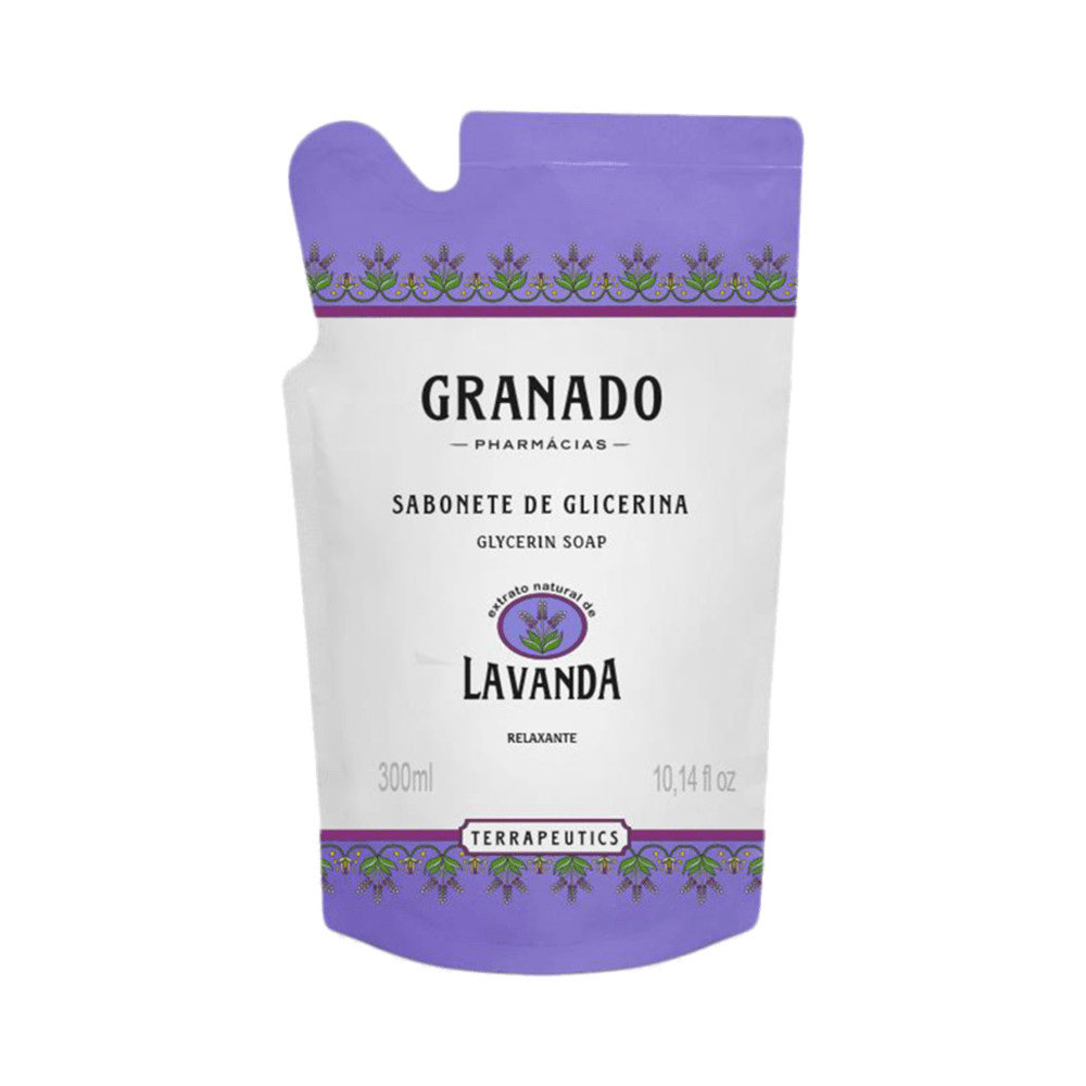 Sabonete Líquido Granado Refil Lavanda 300ml
