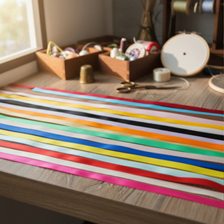 Fita Cetim 1cm Rolo 50m Diversas Cores Artesanato Laço 10mm em Oferta na Shopee