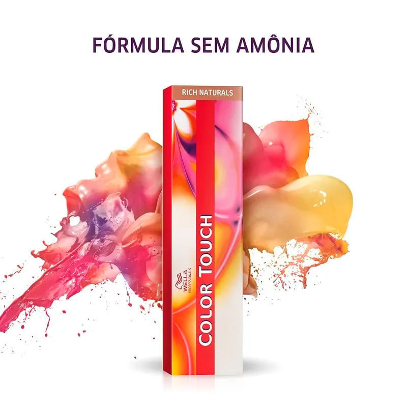 Detalhes do Tonalizante Color Touch Castanho Claro Violeta Intenso 5/66