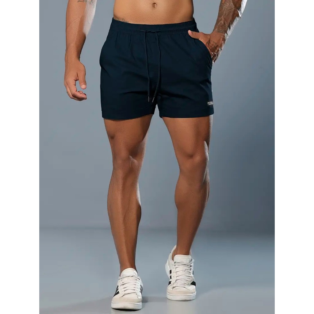 Bermuda Masculina Casual com Amarração Pit Bull Jeans 91319