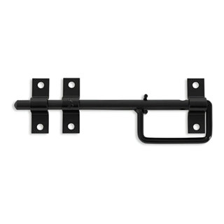 Ferrolho Trinco c/ Alça Forsul Preto N.4 p/ Portão e Porteira - 25 cm em Oferta na Shopee