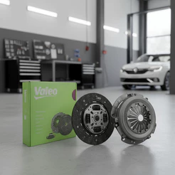 Kit Embreagem Logan/sandero Easy´r 1.6 2015 Em Diante Valeo