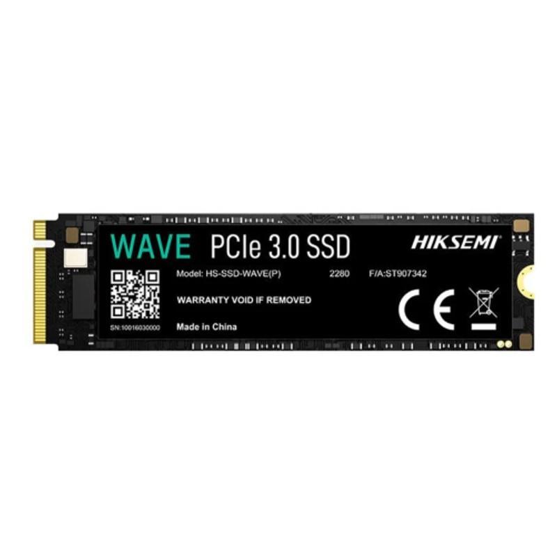 SSD Interno Hiksemi M.2 2280  256GB Wave Pro 3230MB  NVMe