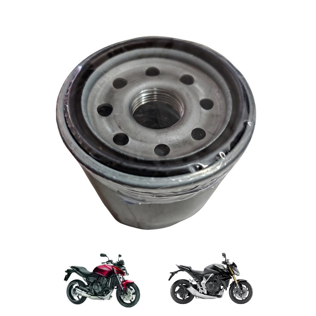 Filtro Oleo Moto Honda CB500 CB600 HORNET CBR900 CBR1000 MT03 2016 2022 Linha Premium