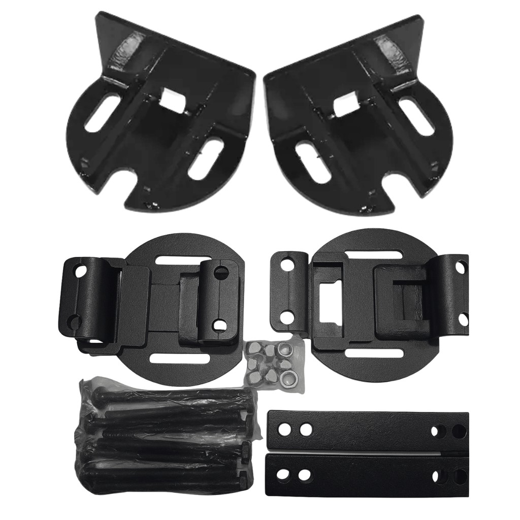 KIT SUPORTE SUSPENSÃO A AR CAMINHÃO REGULÁVEL 8CM 9CM 10CM