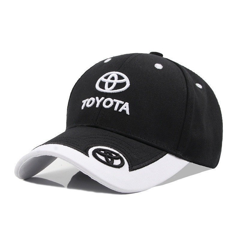 Boné memorial de carro com logotipo da Toyota, boné de golfe com aba de pato, boné de corrida F1, de beisebol 4QSF