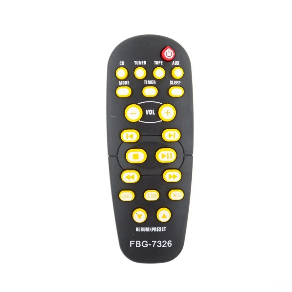 Controle Remoto Compatível com Som Philips Fwm 185 , 352 E 371