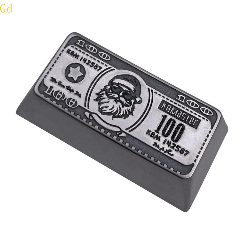 Gd Metal Original Altura Keycap 2 0U Liga De Zinco Backspace Botão Chave Para Entusiastas De Teclados Mecânicos