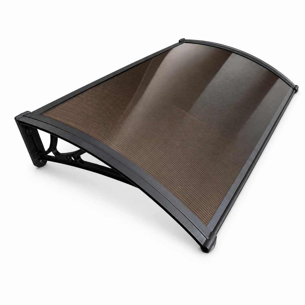 Toldo Policarbonato Modular Wing 100x60cm Portas E Janelas