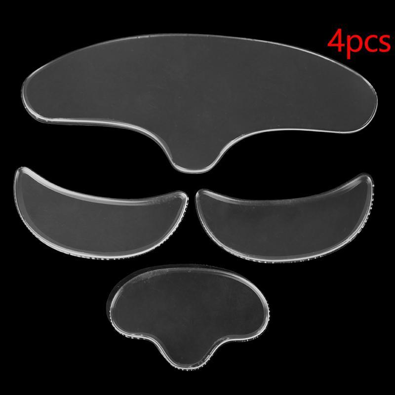 DON Almofadas De Silicone Anti Rugas Envelhecimento Reutilizável Máscara De Olho Bochecha Testa Rosto Stier Cuidados De 