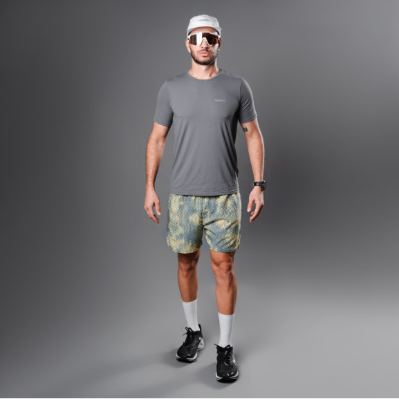 Imagem Shorts Running Woom Marathon Verde Masculino I