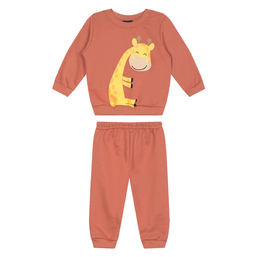 Conjunto Bebê Menino de Blusão e Calça Guloseima
