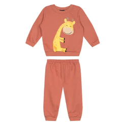 Conjunto Bebê Menino de Blusão e Calça Guloseima