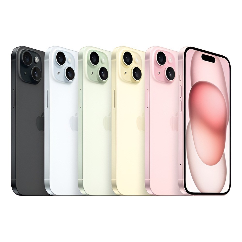 Celular iPhone 15 128GB Tela 6,1" Dynamic Island Câmera 48MP USB-C 5G Apple Original Recondicionado
