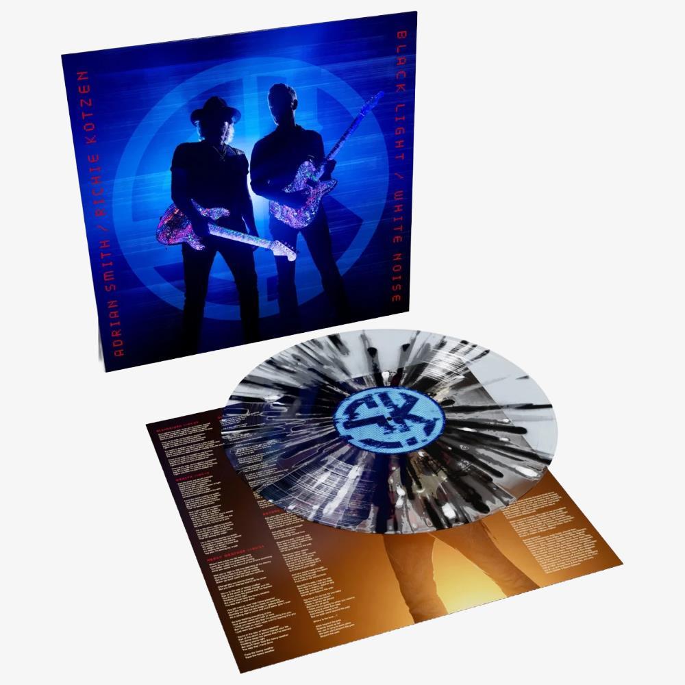 Vinil Smith/Kotzen - Black Light / White Noise (Clear Black & White Splatter) - Importado