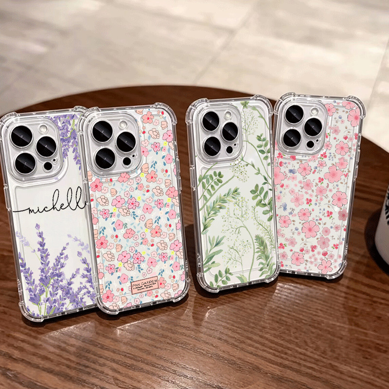 Linda Capa De Flor De Tulipa Para Samsung A57 A17 A07 A56 A16 A55 A06 A54 A52 A37 A13 A53 A36 A35 A34 A32 A23 A14 A34 5G