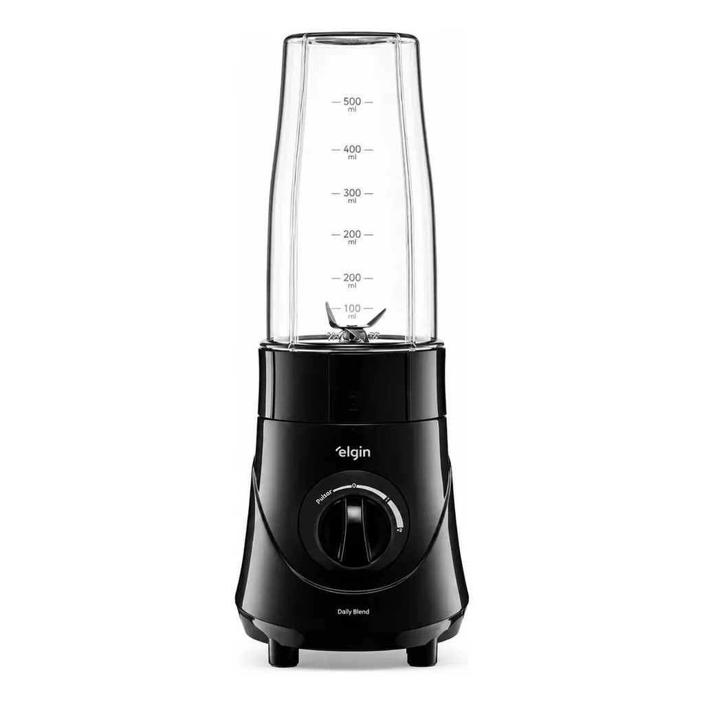 LIQUIDIFICADOR PORTÁTIL DAILY BLEND ELGIN 350W 750ML 127V