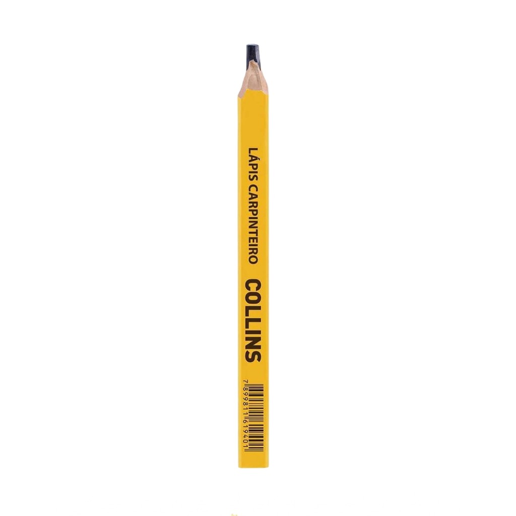 Lápis Para Carpinteiro - Collins