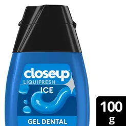 Gel Dental Close Up Liquifresh Ice 100g