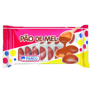 Panco Pão de Mel com Cobertura sabor Chocolate 200g