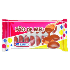 Panco Pão de Mel com Cobertura sabor Chocolate 200g