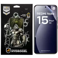 Película para Xiaomi Redmi Note 15 Pro Plus - Hydrogel Gamer Fosca - Gshield
