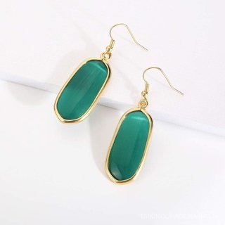 Brincos Pendentes de Cristal Natural BaubleStar para Mulheres