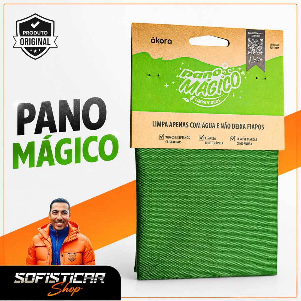Pano mágico 2| 3| 4 unidades limpa vidros ákora pano de microfibra para limpeza pano de limpeza para vidros