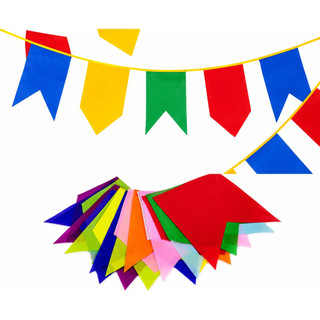 Kit Bandeirola Festa Junina Papel Colorido Decoração Arraiá