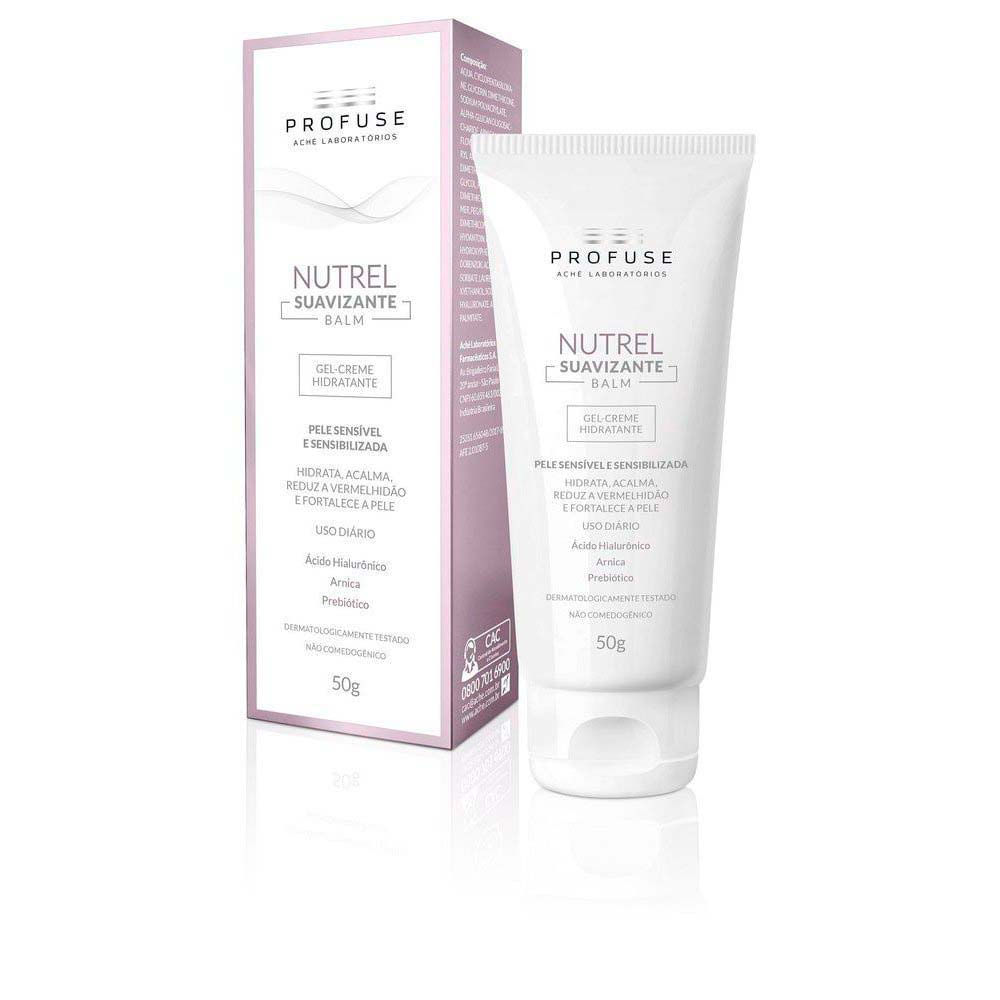 Profuse Nutrel Balm Gel Creme Hidratante Peles Sensíveis 50g