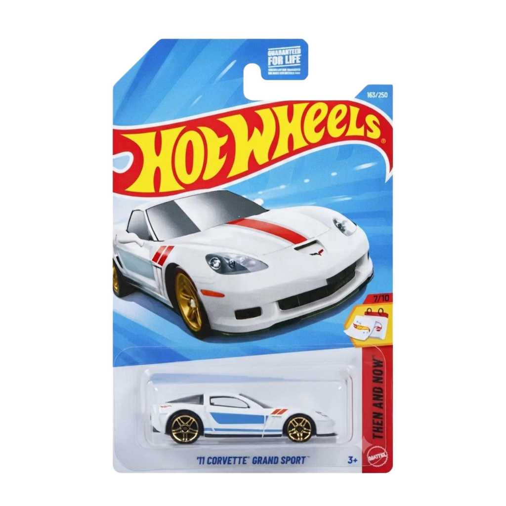 Hot Wheels '11 Corvette Grand Sport 2026 - Lote L (JJK27)