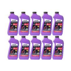 Kit 10L Óleo Para Moto 20W50 4T Jaso Ma2 Mineral Radnaq 1 Litro