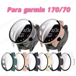 Case Para Garmin 170/70 Hard PC Case Capa Protetora De Tela De Vidro Temperado