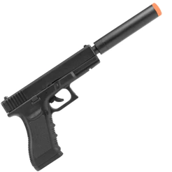 Pistola de Pressão G17 Magnum CO2 4,5mm Rossi