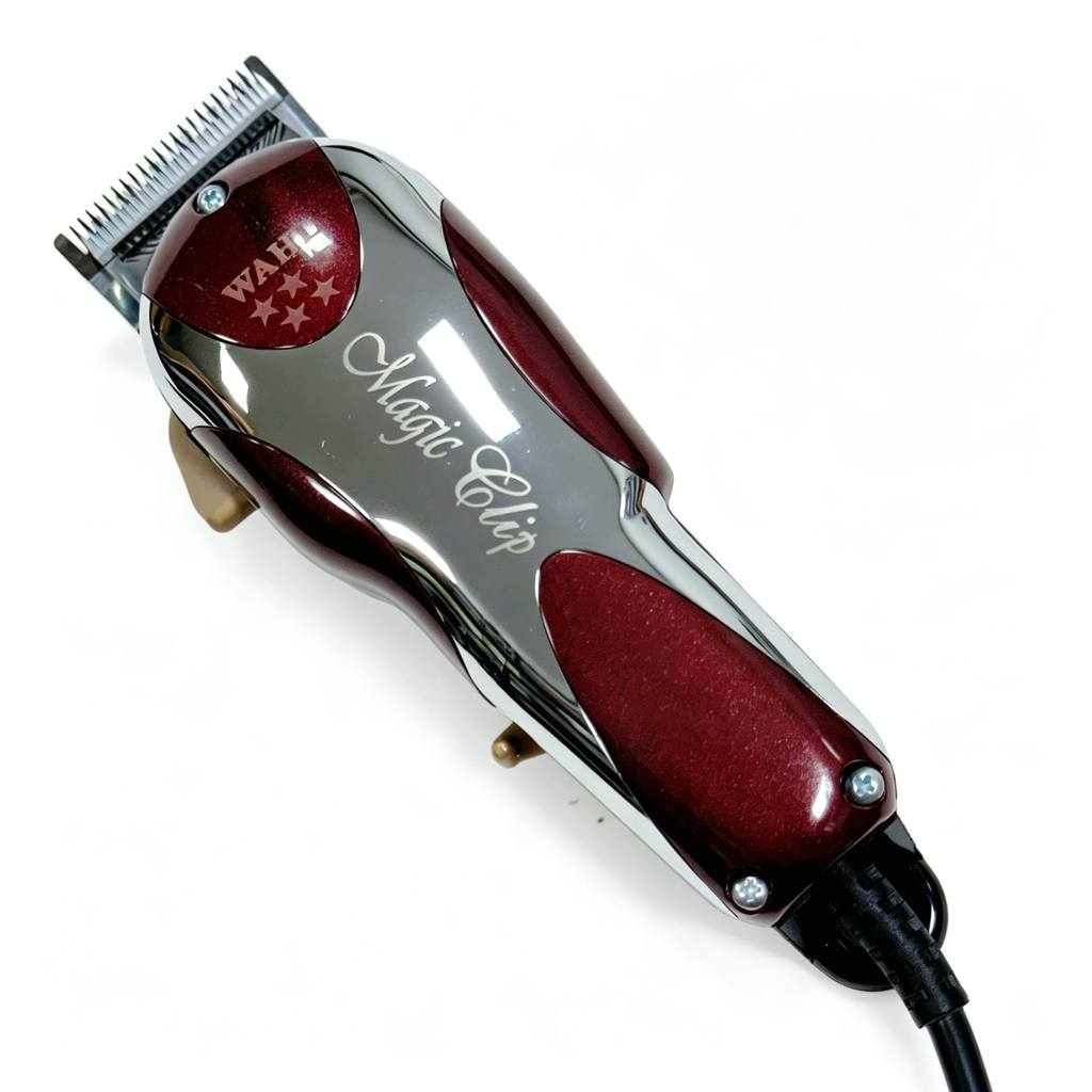 Máquina De Corte Wahl Profissional Magic Clip Com Fio - 127V