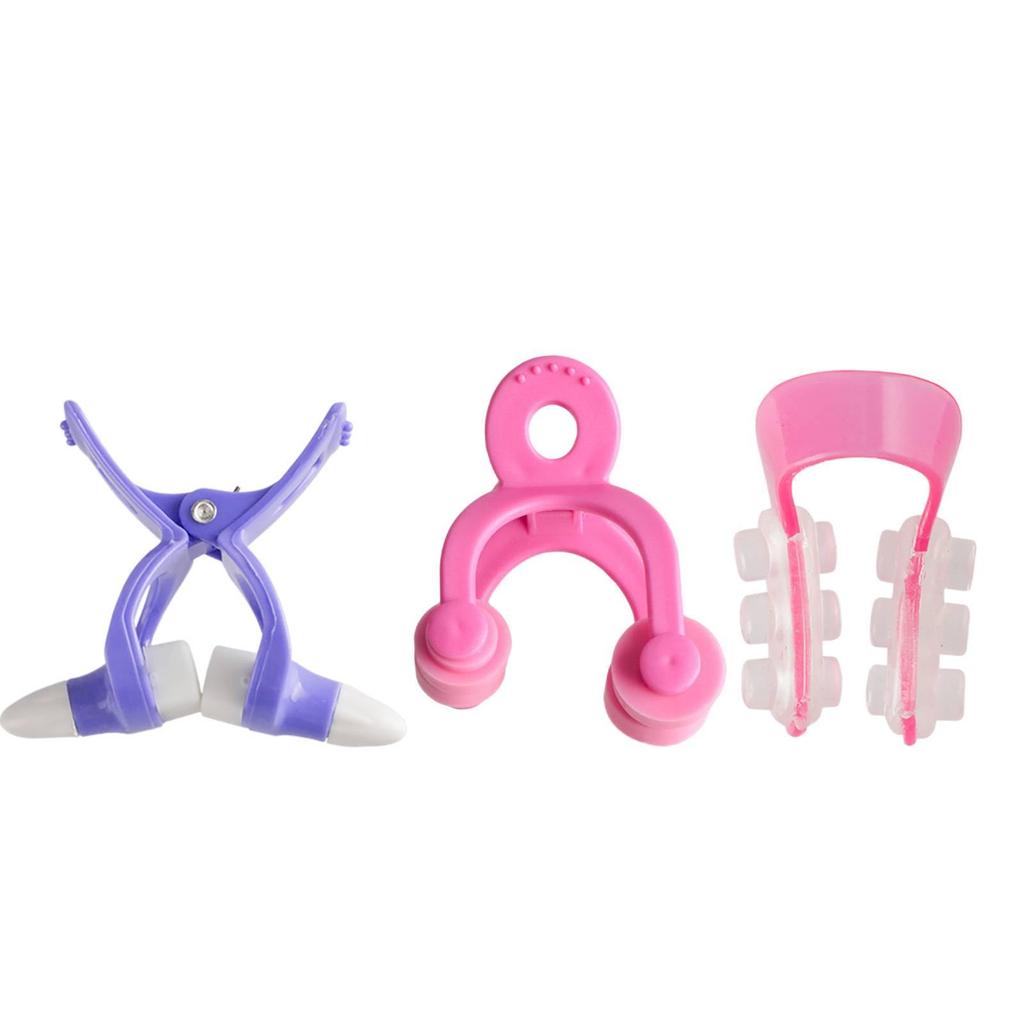 Almofadas de nariz de Silicone beleza clipes de nariz ferramentas de beleza