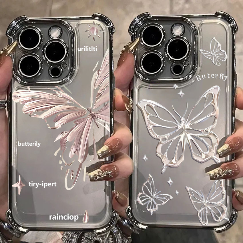 Para Samsung Galaxy A55 A54 A53 A52 A52S A51 A50 A50S A30S A56 A36 A35 A34 A33 A32 Capa De Telefone Quatro Cantos anti-Q