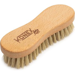 Escova de Limpeza Manual Econômica de Fibra de Nylon KONEX |   Escova de Limpeza Manual de Alta Resistência com Cerdas R