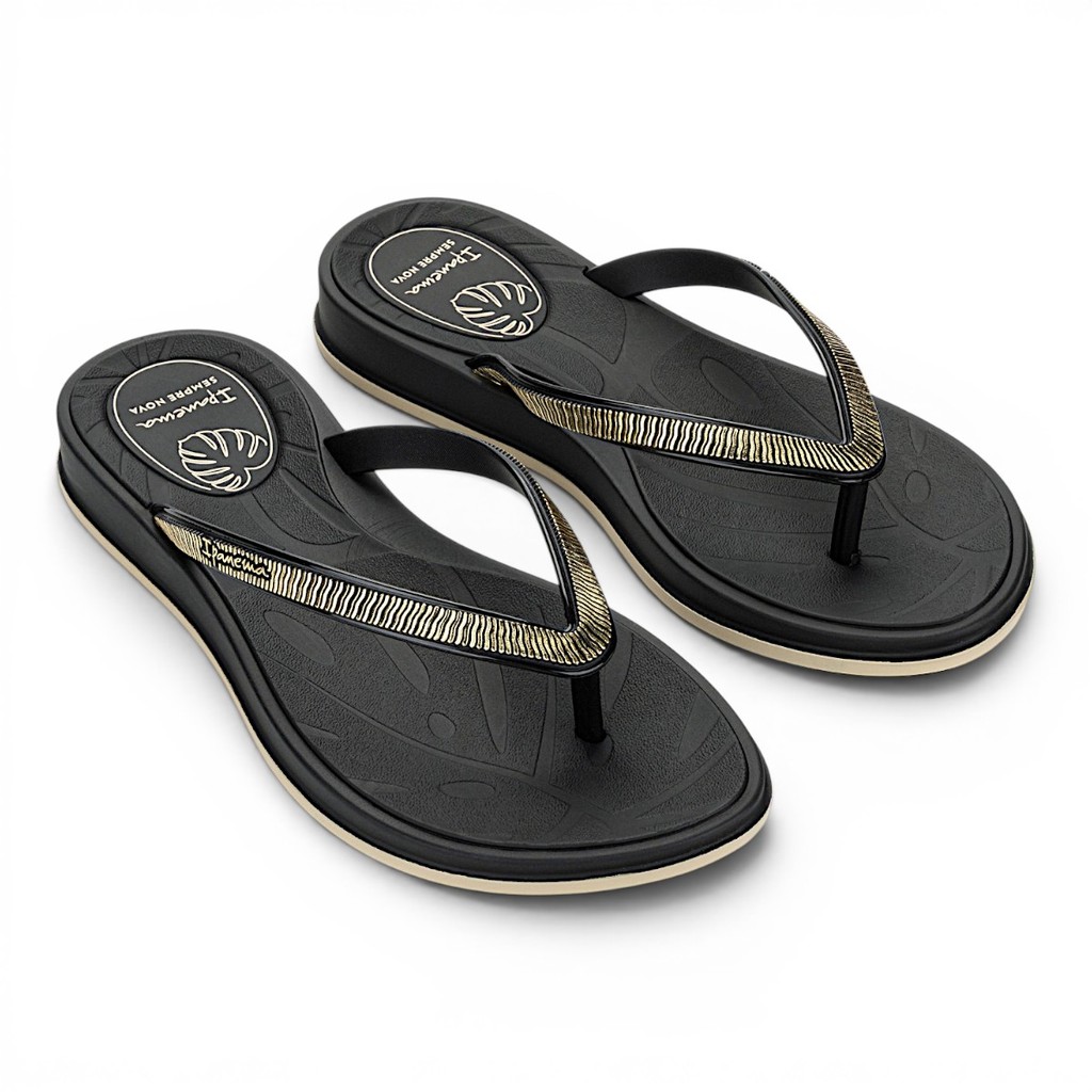 Chinelo Glitter Feminino Ipanema Glow Original Confortavel