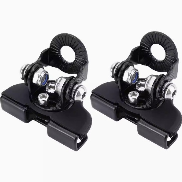 Suporte para farol auxiliar de carro, base externa para capô de automóveis, suporte de teto para luzes fixáveis, braçade
