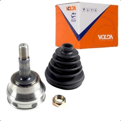Junta Homocinetica VW Crossfox Fox Polo Hatch Sedan Spacefox 1.6 8V 2003 a 2013 Sem Abs 22x30 Dentes