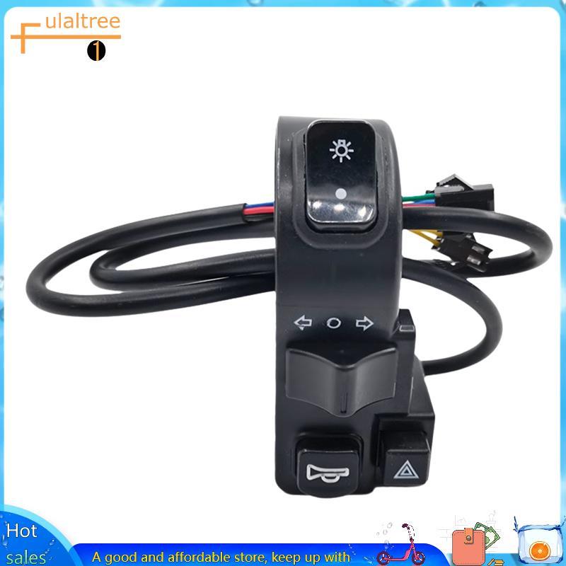 Interruptor Do Guiador ATV Motocicleta Acelerador Elétrico Chifre Botão De Engrenagem Universal Com 7/8 Polegada 22MM